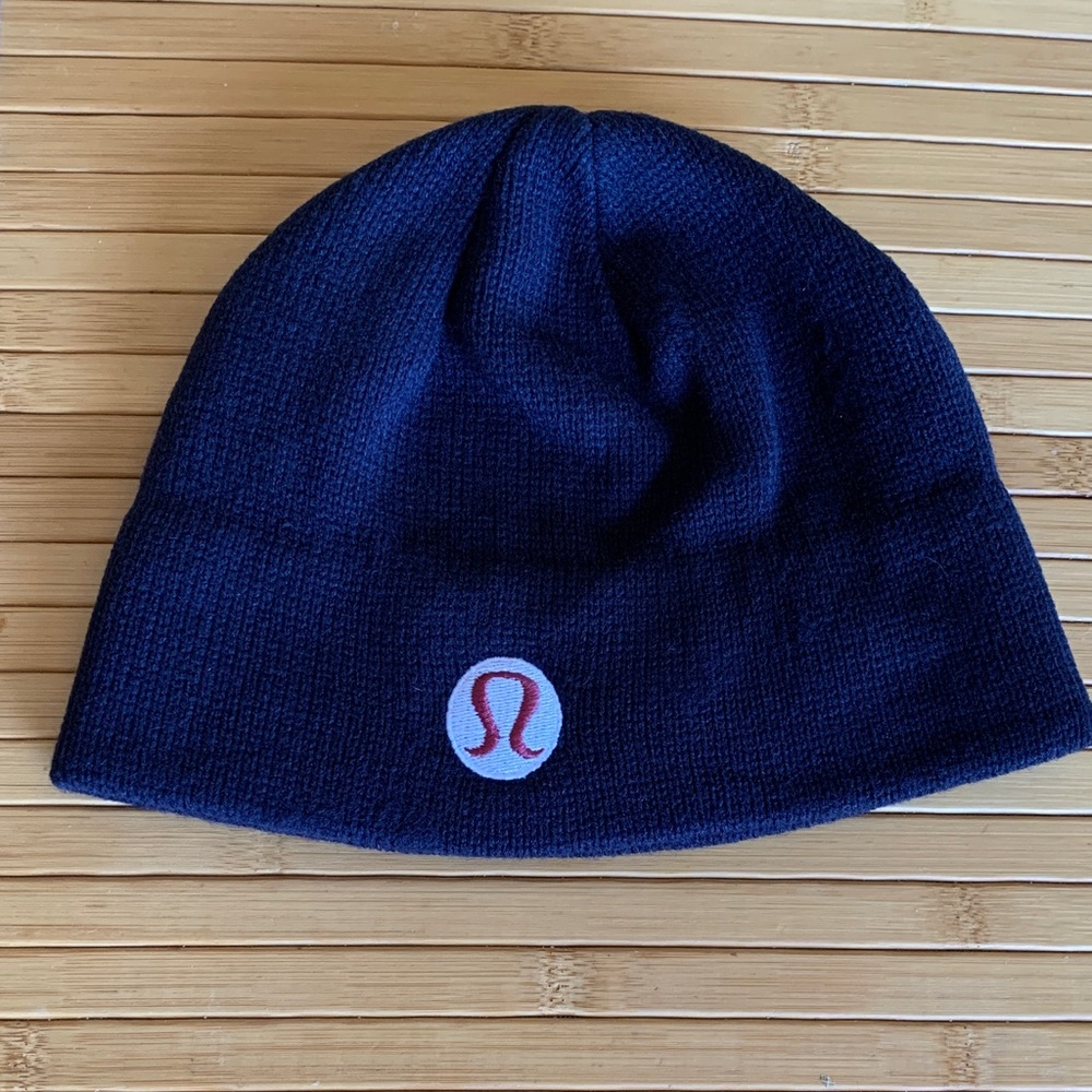 Lululemon Navy Blue Beanie